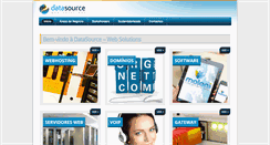 Desktop Screenshot of datasource.pt